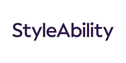 Style Ability written in purple camel case